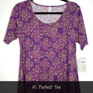 LuLaRoe Perfect T XS NEW